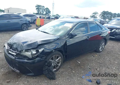 2016 Toyota Camry Se из США, поврежденный, VIN 4T1BF1FK9GU507628